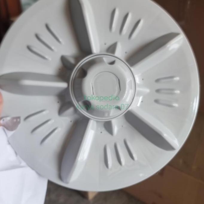 PULSATOR MESIN CUCI POLYTRON ZEROMATIC 1 TABUNG PAW 9511 38CM GIGI 11 FORSALE