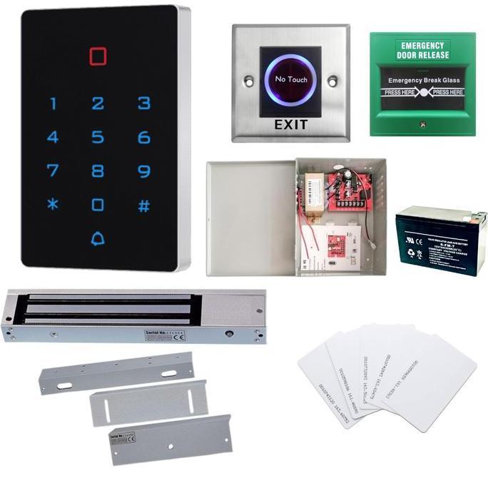 PAKET AKSES DOOR RFID ACCESS DOOR RFID 13.56 ACCESS CONTROL BARU