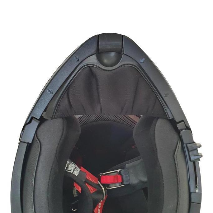 Chin Cover Curtain Guard Helm LS2 FF324 Metro Evo