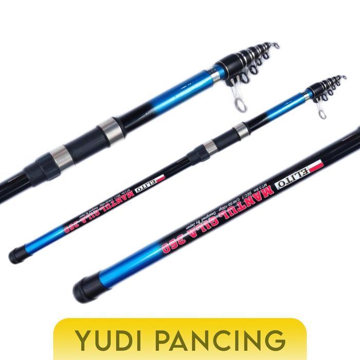 Joran Pancing Surf Laut Elito Mantul Gila 360 390 420 cm