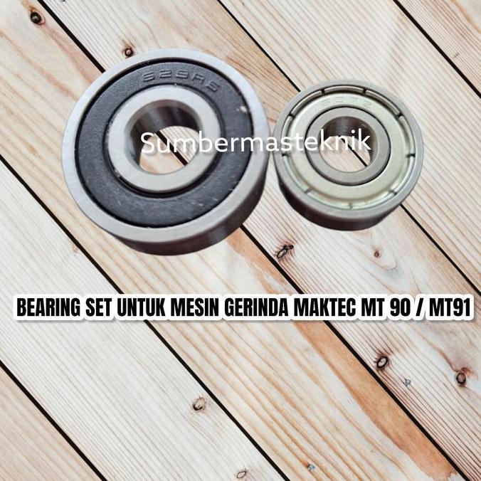 Tools- Bearing Set Untuk Maktec Mt90 Bearing 629 607 Gurinda Maktec Mt 90