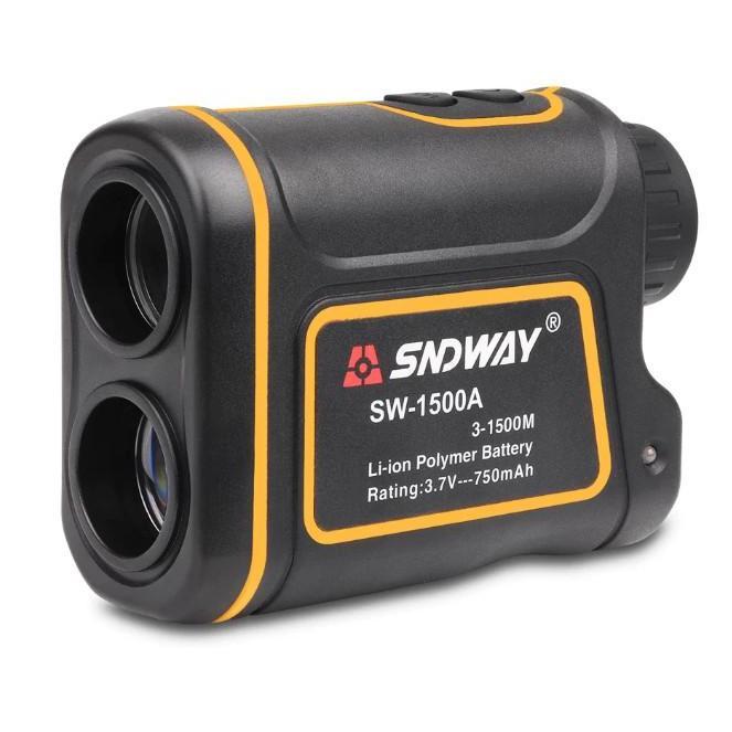 SNDWAY SW-1500A Meteran Laser