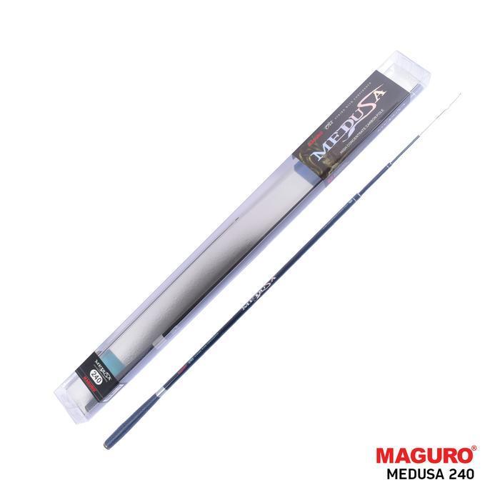 Joran Tegek MAGURO MEDUSA | 210 s/d 360 | Carbon Heavy | Kaku | Teleskopik ~ Indonesia Memancing