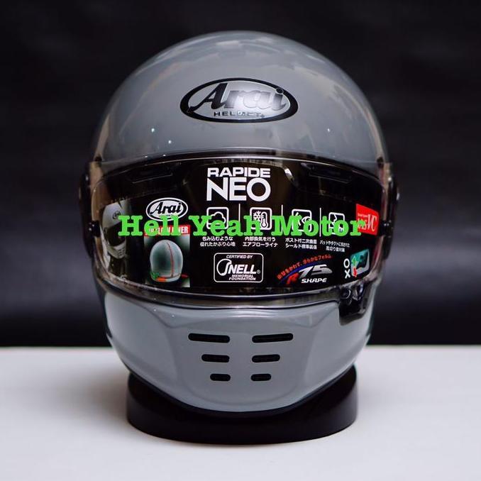 Clone Arai Neo Rapide New Grey 1:1 Premium Not Shoei TSR Scott RX7 X