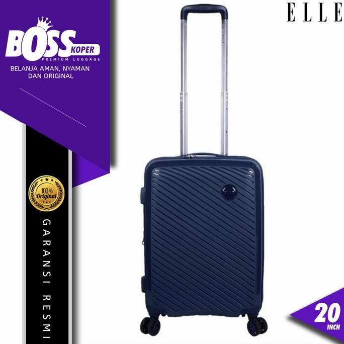 Koper 20 Inch Kabin/Small ELLE Hardcase Expand TSA + Full Karet