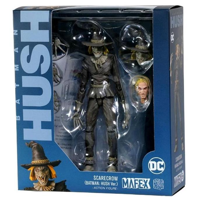Medicom Toy Mafex 229 Scarecrow BATMAN HUSH Ver