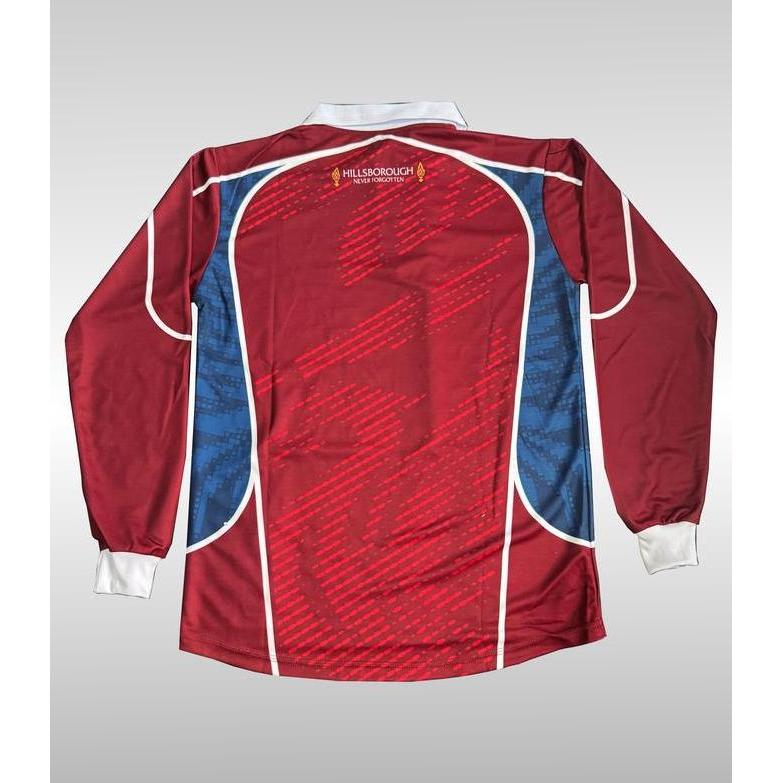 MFZ-RETRO LIVERPOOL FANTASY JERSEY LONGSLEVE ZIPPER