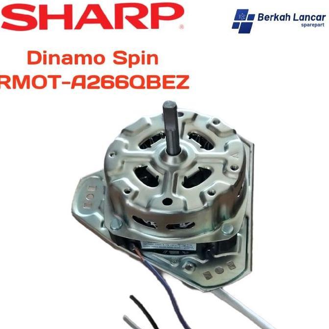 DINAMO SPIN MESIN CUCI SHARP ORIGINAL RMOT-A266QBEZ READY