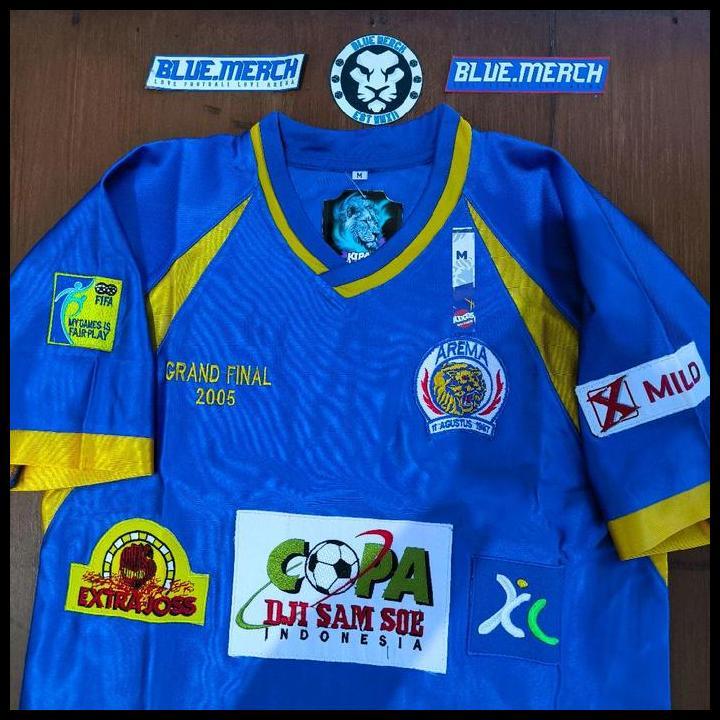 Jersey Classic Arema Tahun 2005/2006 Terlaris