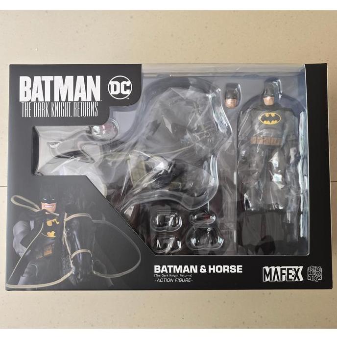 Medicom Toy Mafex 205 Batman & Horse Batman The Dark Knight Returns