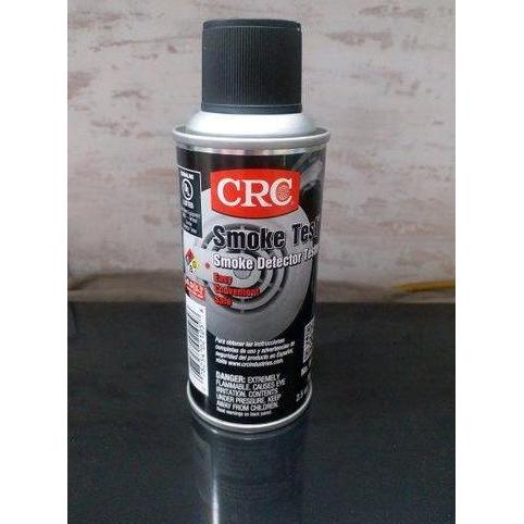CRC SMOKE TEST CHECK SMOKE DETECTOR ASAP 02105 CRC SMOKE DETECTOR TEST SPESIAL