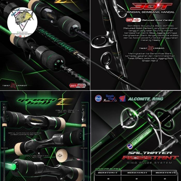 JORAN DAIDO GREEN HELL OVER HEAD DAN SPINING