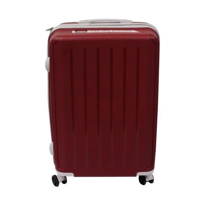 Passport 20 Inci Linie Koper 4 Roda - Burgundy