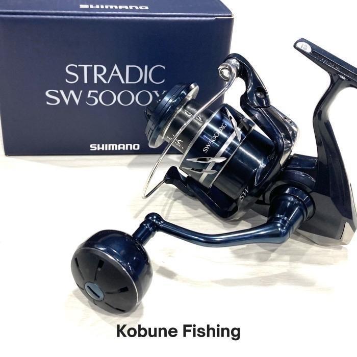 REEL SPINING SHIMANO STRADIC NEW 2024 SW4000XG, SW5000XG, SW6000HG, SW6000PG