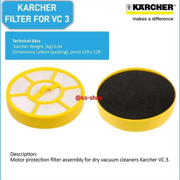 KARCHER INLET FILTER ASM FOR REPLACEMENT | INLET FILTER TERMURAH