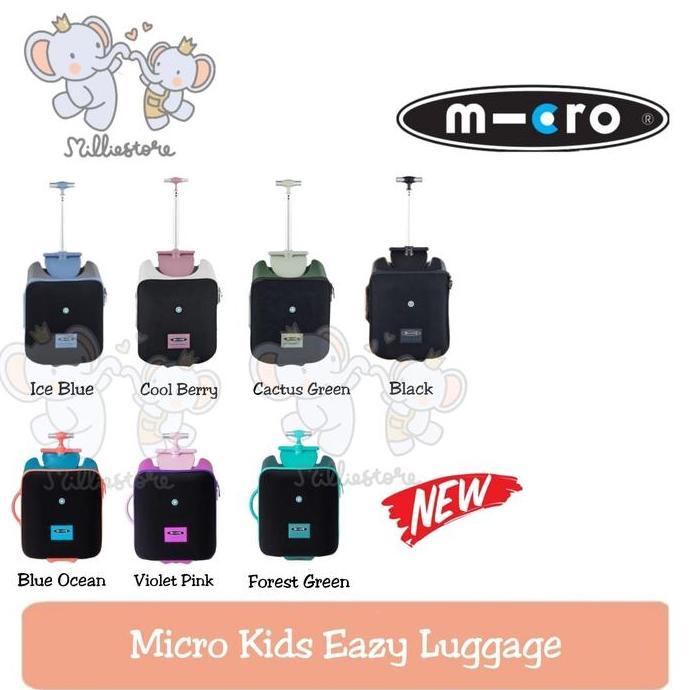 Micro Luggage Eazy / Koper Anak