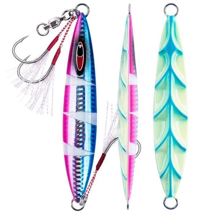 metal jig premium goture 100,150,200 gram kualitas tinggi