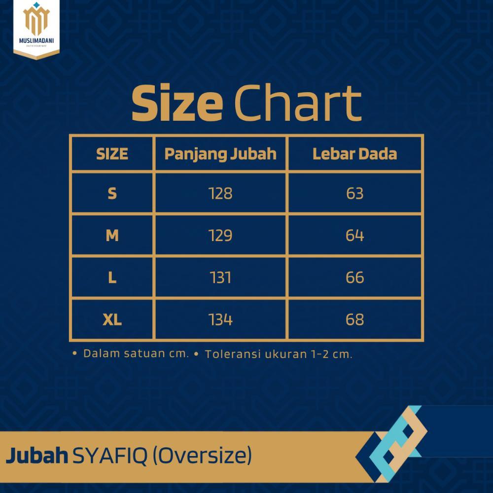 new muslimadani jubah dewasa syafiq gamis pria lengan pendek