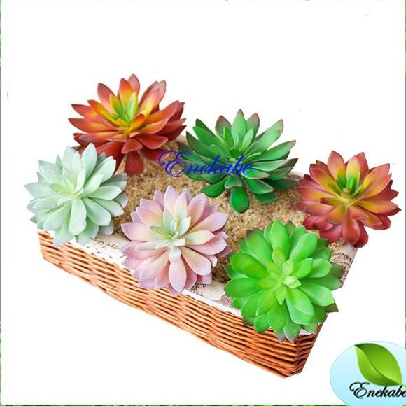 NEW PRODUCT KAKTUS SUKULEN PREMIUM TANPA POT TANAMAN PLASTIK ARTIFISIAL