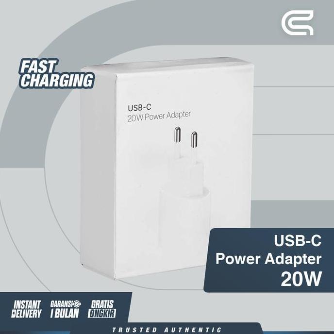 Adapter Fast Charging iPhone - USB C Power Adapter 20w