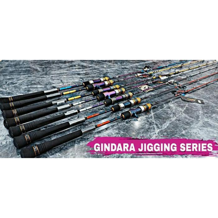 Joran Jigging Relix Nusantara Gindara PE 1 TYPE R SP , PE 1 TYPE R OH , PE 2 TYPE R SP , PE 2 TYPE R