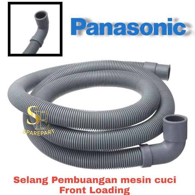 PANASONIC FRONT LOADING | SELANG PEMBUANGAN MESIN CUCI PANASONIC FRONT LOADING TERBAIK