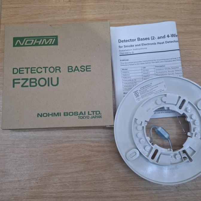 ADDRESSABLE BASE DETECTOR FZBOIU NOHMI BERGARANSI