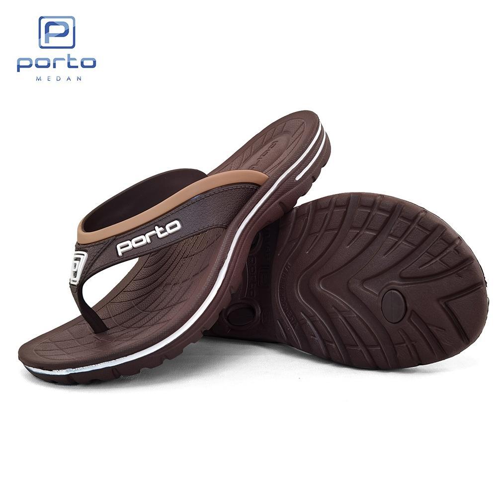 Super Deal Porto 1016K Sandal Anak Jepit Karet Stylish