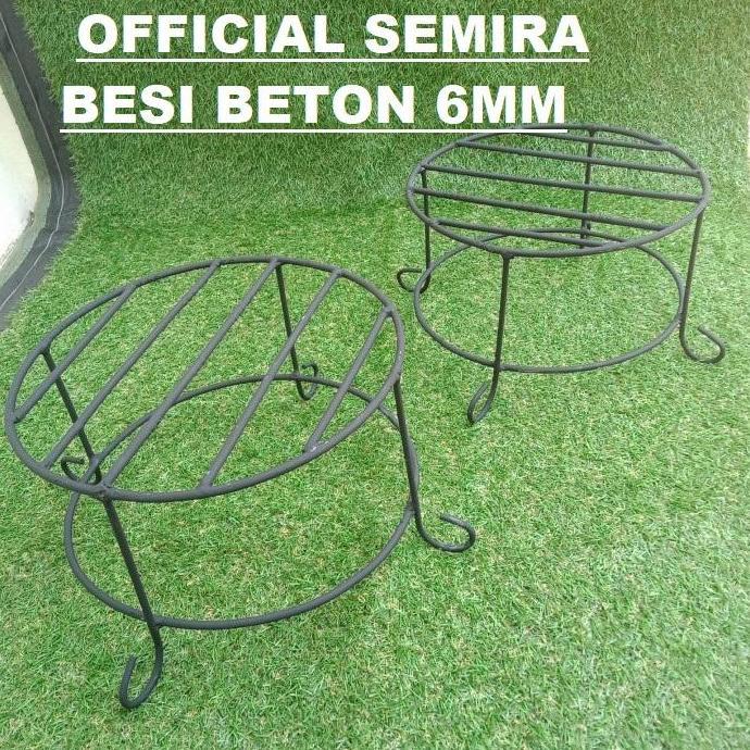 Newcastel- Ram Atas Standing Tanaman/Rak Bunga /Rak Bunga Besi/Standing Pot Besi Tanaman Besi Tanama