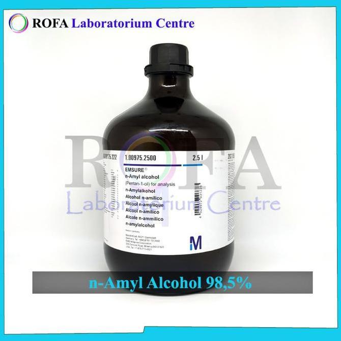 Newcastel- Amil Alkohol / N-Amyl Alcohol / 1-Pentanol / Pentyl Alcohol / Ch3(Ch)4Oh Pro Analisis Ece