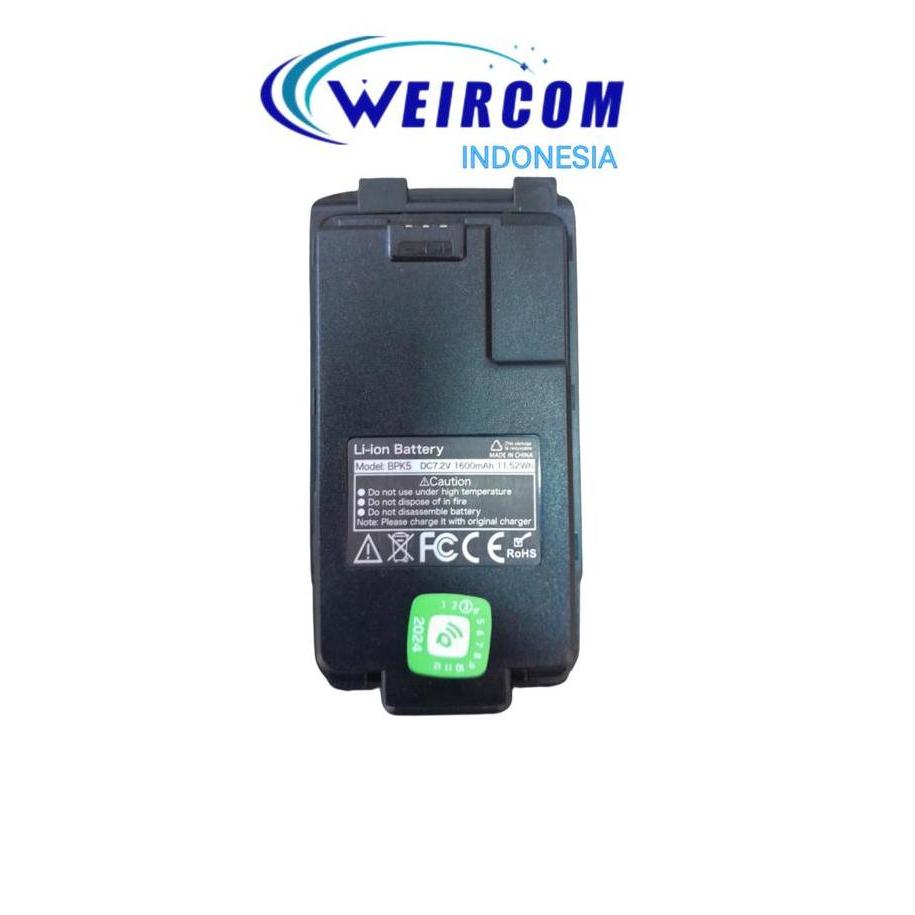HARGA GROSIR - Baterai HT Wercom UV5R Multiband Quansheng UV-K5