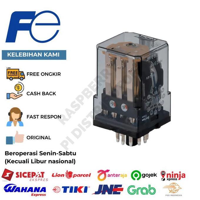 FUJI HH23PW STANDARD RELAY WITH KONTAK 3PDT 24VDC RPD27