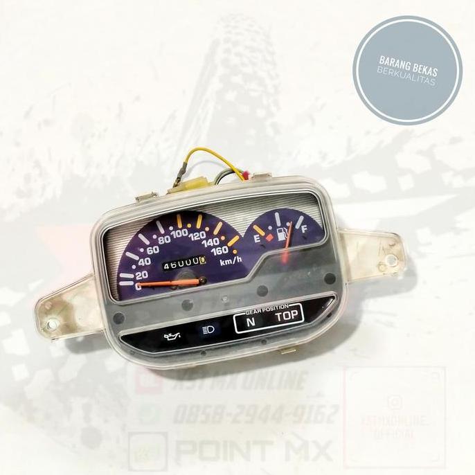spidometer yamaha f1zr original cabutan 2002 baca ket iklan