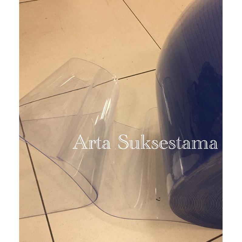 Tirai Plastik Pvc Curtain Meteran