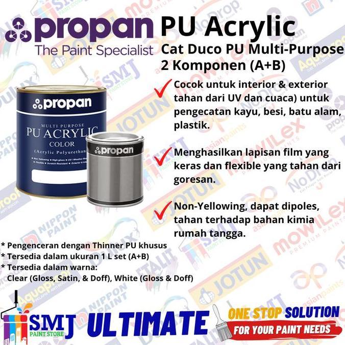 CAT DUCO Polyurethane PROPAN PU PUC-786-2K 1L