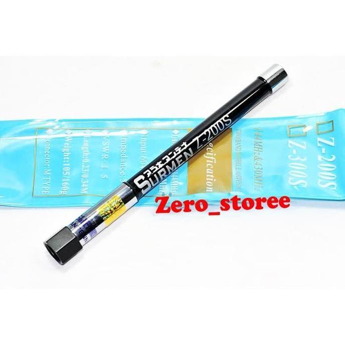 NEW - Surmen Antenna Z-200S Antena Mobil pendek radio Rig HT Dualband Z200S