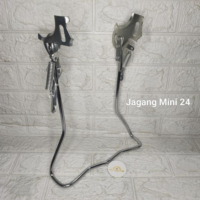 Jagang Standar Belakang Sepeda 24 Mini Phoenix CTB CityBike Bike Stand Dongkrak Parkir