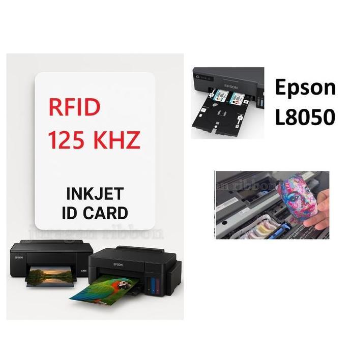 BEST PRICE - ID Card Rfid LF 125 khz Blank inkjet id card perkotak Kartu