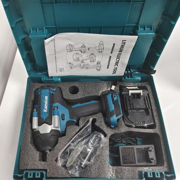 KAMOLEE Impact Wrench DTW700 TW700 - Tenaga Besar 1800NM