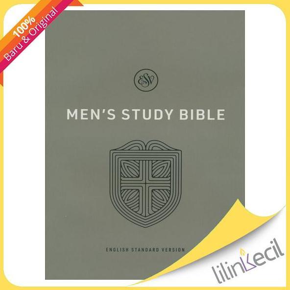 Buku ESV Men's Study Bible (Hardcover)