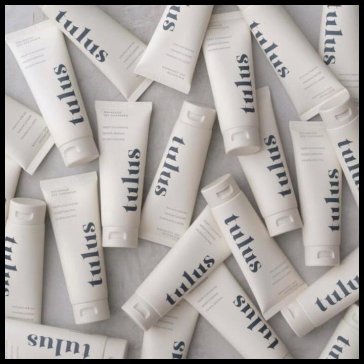 Promo Tulus - Balanced Gel Cleanser Facial Wash All Skin Types All Skin Types Fragrance Free Sensiti