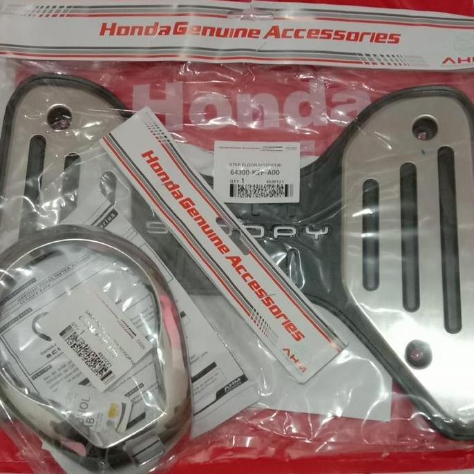 PAKET AKSESORIS HONDA SCOOPY 2021
