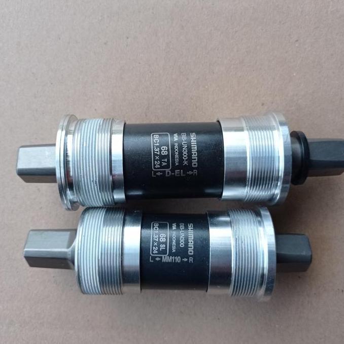 bottom bracket shimano original BB kotak bearing UN300 110 113 117.5 122 123 127