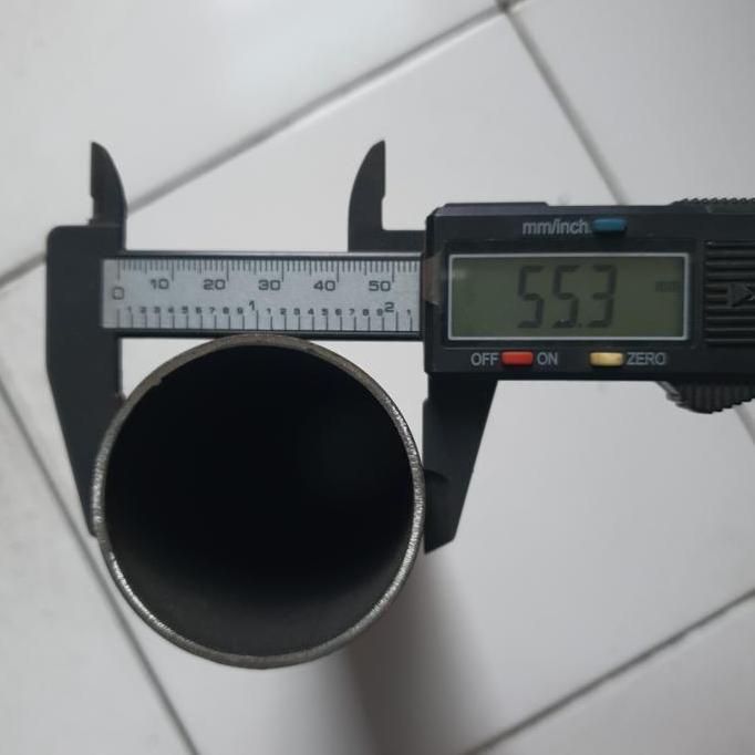Pipa Besi 2 inch 2mm Panjang 120 cm