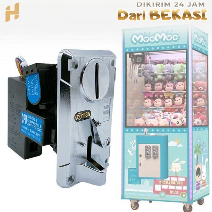 133A Koin Acceptor Coin Acceptor Bisa Untuk Game Arcade Coin Game Mesin Capit Boneka