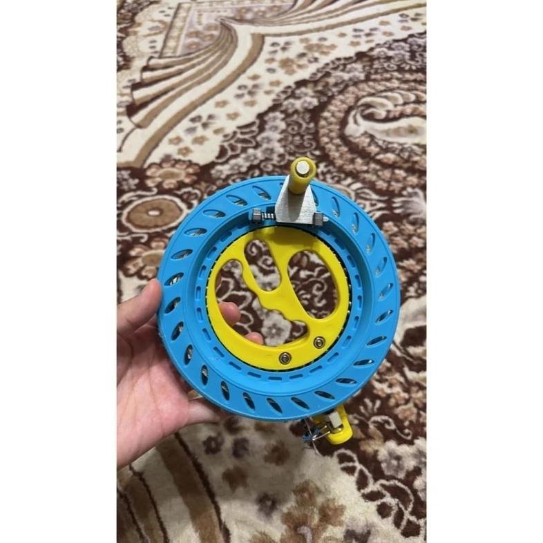 NEW katrol joran 16cm joran gulung tali pancing gulungan senar pancing alat pancing joran pancing ik