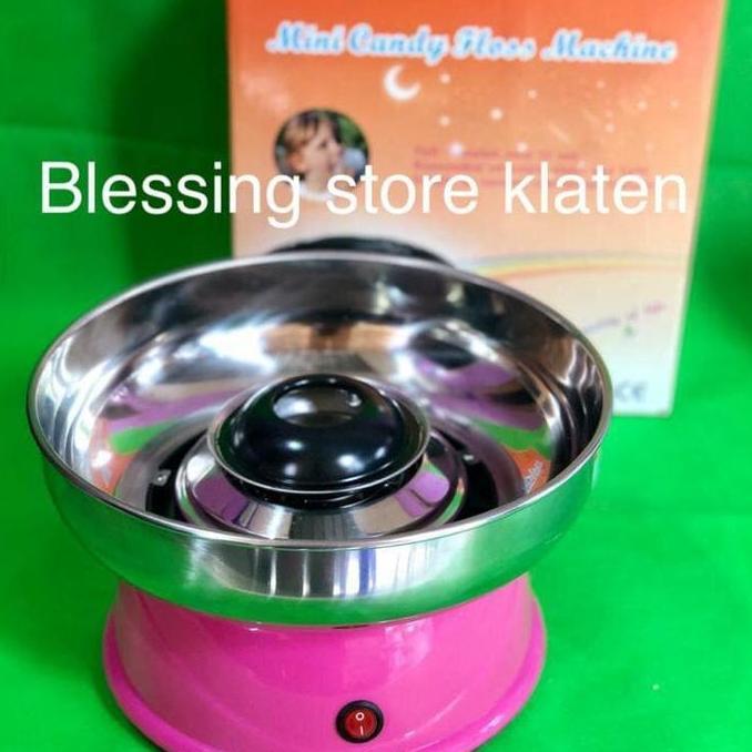 HARGA PABRIK - MESIN GULALI ARUM MANIS /PERMEN KAPAS / CANDY FLOSS MINI SG-MF08