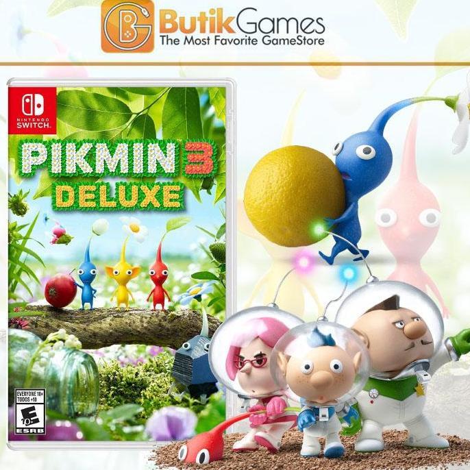 (Best) Pikmin 3 Deluxe Switch Nintendo Switch
