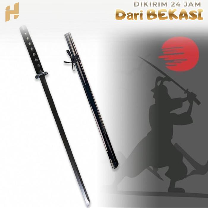 Katana Samurai Latihan Wooden Sword 1 Meter Pedang Dari Kayu Pedang Katana Kayu Alat Latihan Pedang 