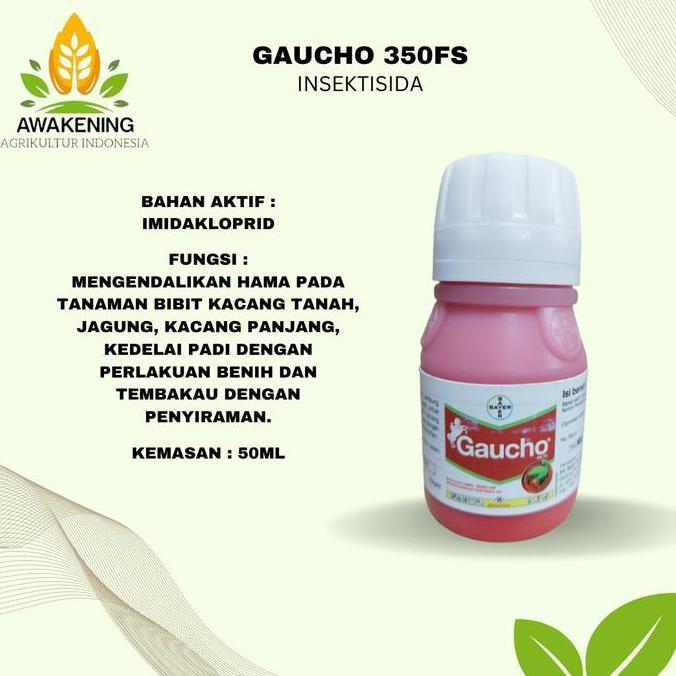 GAUCHO 350FS 50ML INSEKTISIDA IMIDAKLOPRID